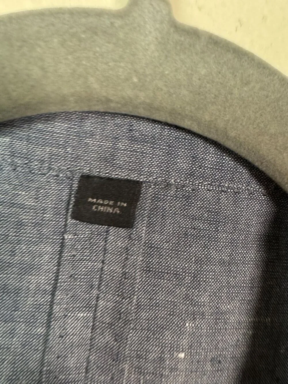 J.Crew Ludlow Blazer Blue Men 42R Cotton Linen Unlined Lightweight Unstructured